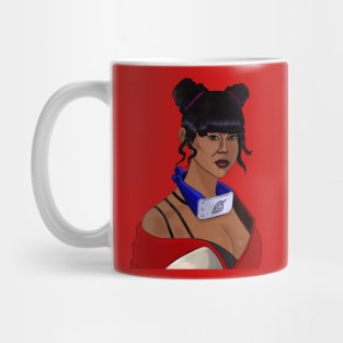 Beautiful Anime Character Mug